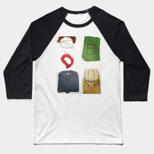 Fashion still life Baseball T-Shirt